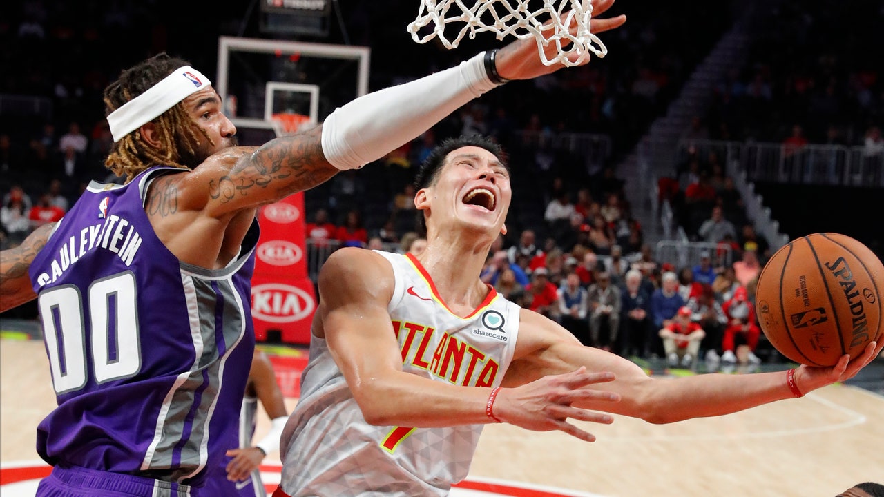 Fox logs first triple-double as Kings rout Hawks 146-115